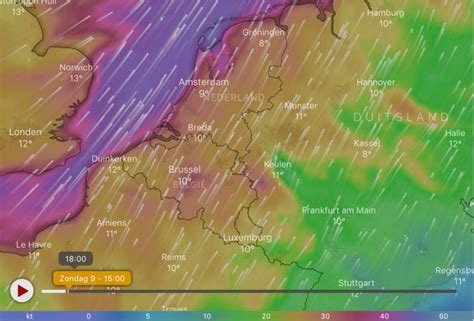 windsnelheden belgie|Rukwind